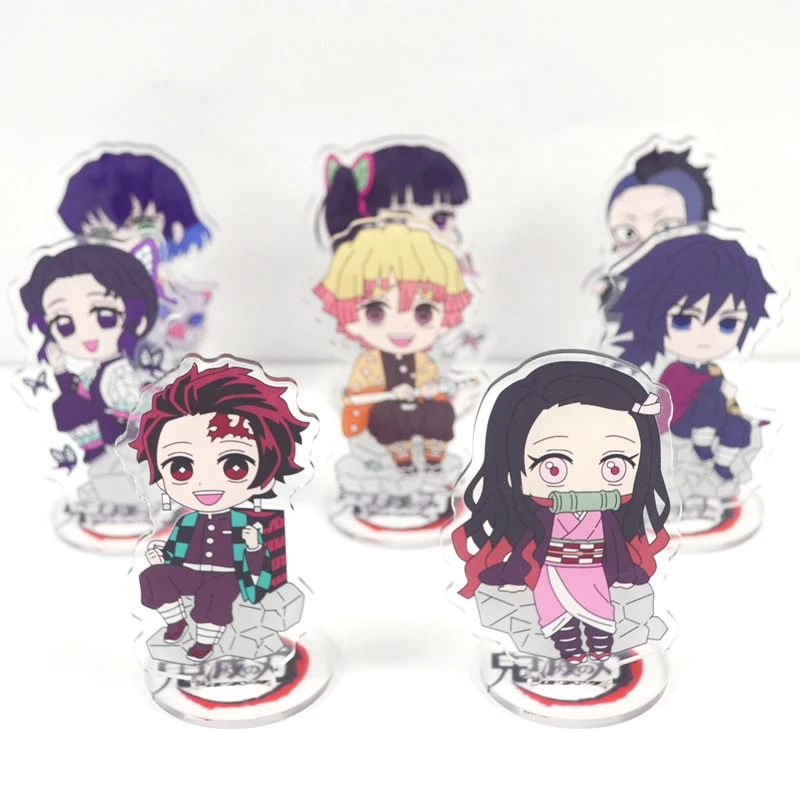 Anime Decom Slayer Acrylic Stand Model Plate Toys Desk Cute Comic Action Figures Comic Exhabition Decor Ornaments 10cm
Anime Decom Slayer Acrylic Stand Model Plate Toys Desk Cute Comic Action Figures Comic Exhabition Decor Ornaments 10cm