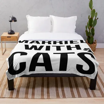 Married With Cats Throw Blanket Soft Sherpa Blanket Bed Sheet Single Knee Blanket Office Nap Blanket
Married With Cats Throw Blanket Soft Sherpa Blanket Bed Sheet Single Knee Blanket Office Nap Blanket