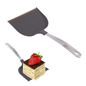 Anti Slip Wide Surface Paddle Bread Household Kitchen Non Stick Bakeware Practical Stainless Steel Handle Cake Shovel Pizza Peel 
Anti Slip Wide Surface Paddle Bread Household Kitchen Non Stick Bakeware Practical Stainless Steel Handle Cake Shovel Pizza Peel