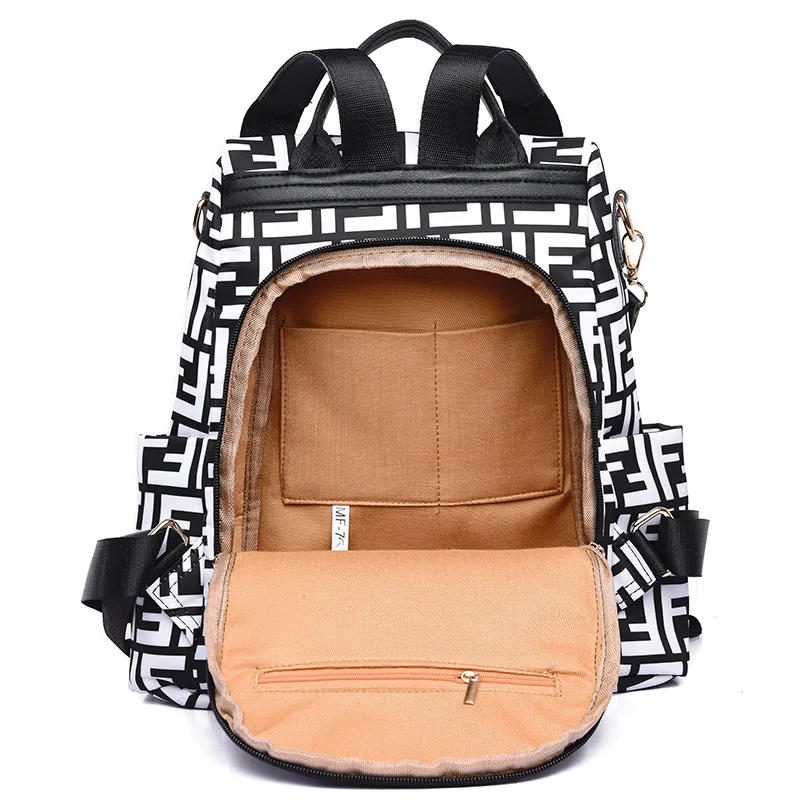 2019 New Women's Backpack Wild Casual Large Capacity Student Bag Simple Anti-theft Multi-function Travel Bag #197350
2019 New Women's Backpack Wild Casual Large Capacity Student Bag Simple Anti-theft Multi-function Travel Bag #197350