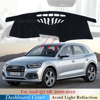 Dashboard Cover Protective Pad for Audi Q5 8R 2009~2016 Car Accessories Dash Board Sunshade Anti-UV Carpet S-line 2012 2015
Dashboard Cover Protective Pad for Audi Q5 8R 2009~2016 Car Accessories Dash Board Sunshade Anti-UV Carpet S-line 2012 2015