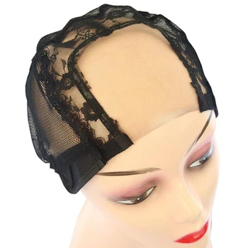5pcs Black U Part Lace Wig Cap for Making Wigs Glueless Stetch Wig Caps Weaving Cap Hair Net Mesh Cap Breathable Hairnets
5pcs Black U Part Lace Wig Cap for Making Wigs Glueless Stetch Wig Caps Weaving Cap Hair Net Mesh Cap Breathable Hairnets