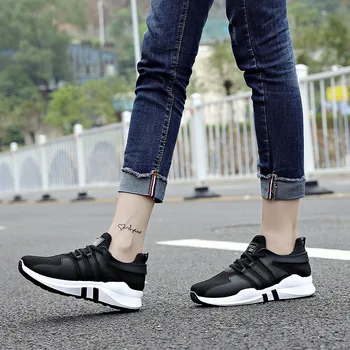 2020 Women Soft Bottom Lace Up Flats Shoes Women's Sport Shoes Breathable Net Surface Student Casual Shoes Ladies Board Shoes 
2020 Women Soft Bottom Lace Up Flats Shoes Women's Sport Shoes Breathable Net Surface Student Casual Shoes Ladies Board Shoes