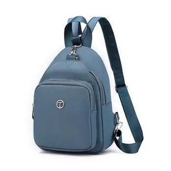 New High Quality Bookbag Women Backpack Fashion Travel Female Rucksack Nylon Teenage Casual School Bag Chest Shoulder Bag
New High Quality Bookbag Women Backpack Fashion Travel Female Rucksack Nylon Teenage Casual School Bag Chest Shoulder Bag