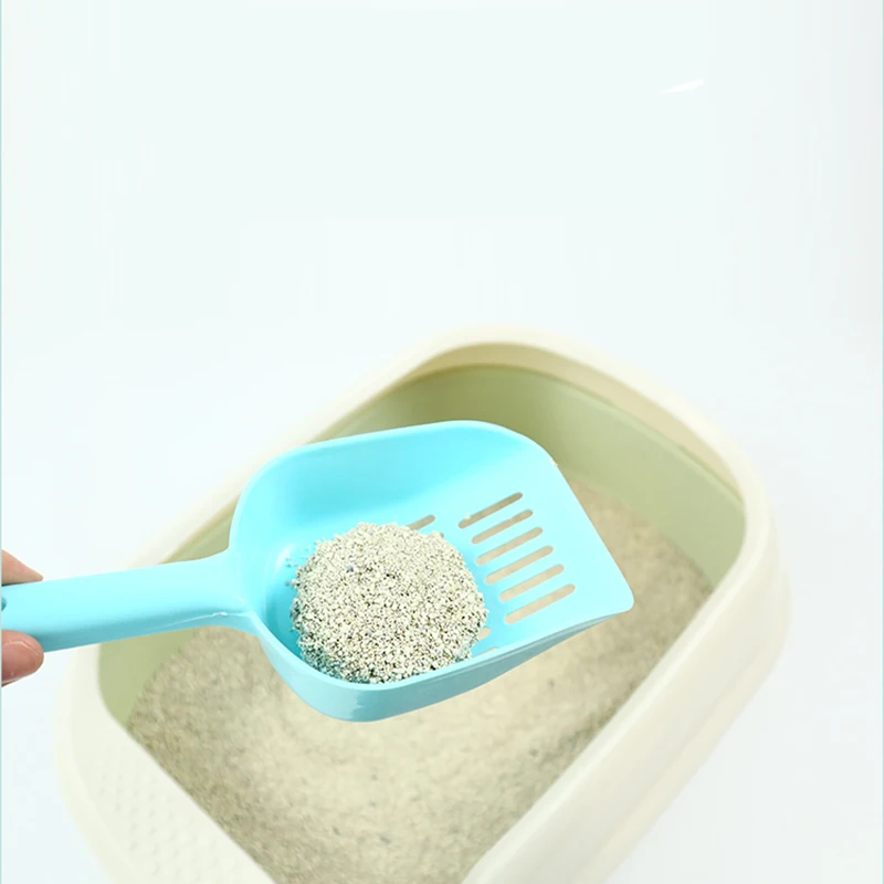 Лопата для кошачьего туалета пластиковый ковш инструмент очистки песка продукты