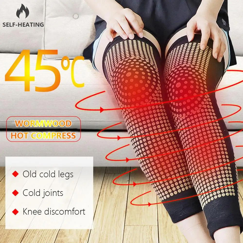 1 Pair Self Heating Knee Pads Brace Sports Kneepad Tourmaline Knee Support For Arthritis Joint Pain Relief Recovery
1 Pair Self Heating Knee Pads Brace Sports Kneepad Tourmaline Knee Support For Arthritis Joint Pain Relief Recovery