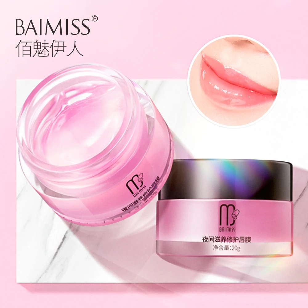 BAIMISS Lip Mask Nourishing Moisturizing Serum Lipstick Plumper Anti Aging Wrinkle Lip Care Hydrating Lip Balm Beauty Makeup 20g
BAIMISS Lip Mask Nourishing Moisturizing Serum Lipstick Plumper Anti Aging Wrinkle Lip Care Hydrating Lip Balm Beauty Makeup 20g