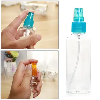 100ml Refillable Mini Perfume Spray Bottle Empty Cosmetic Containers Plastic Atomizer Portable Travel Perfume Bottle
100ml Refillable Mini Perfume Spray Bottle Empty Cosmetic Containers Plastic Atomizer Portable Travel Perfume Bottle
