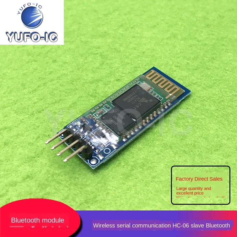 Free Ship 3pcs Wireless Bluetooth-compatible Serial Port Pass-through Module Wireless Serial Port Communications HC-06 Slave
Free Ship 3pcs Wireless Bluetooth-compatible Serial Port Pass-through Module Wireless Serial Port Communications HC-06 Slave