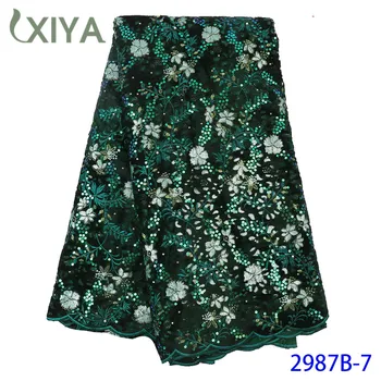 Green Color Velvet Lace Fabrics with Stones Sequence Lace Fabric for Wedding Party Dress Latest Sequins Lace Fabric APW2987B
Green Color Velvet Lace Fabrics with Stones Sequence Lace Fabric for Wedding Party Dress Latest Sequins Lace Fabric APW2987B