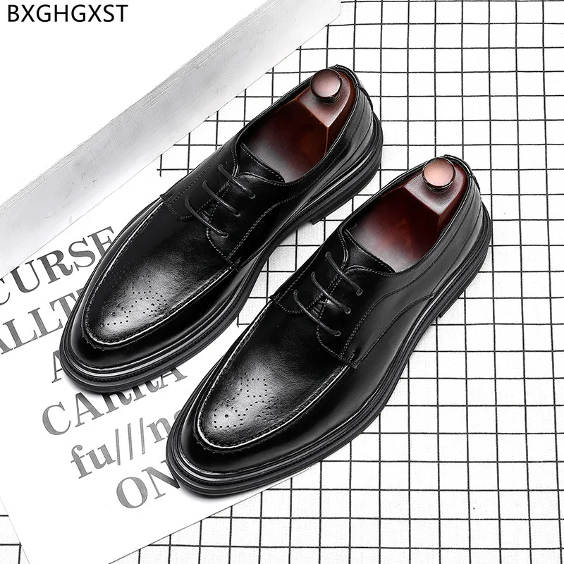 Oxford Suit Shoes for Men Dress Shoes Mens Fashion Black Leather Shoes Men Formal Office 2023 Chaussure Homme Zapatos De Hombre
Oxford Suit Shoes for Men Dress Shoes Mens Fashion Black Leather Shoes Men Formal Office 2023 Chaussure Homme Zapatos De Hombre