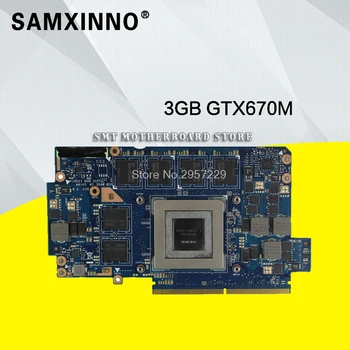 Original Video card For Asus notebook G75V G75VX 3GB GTX670M Highest configuration N13E-GR-A2 graphic card
Original Video card For Asus notebook G75V G75VX 3GB GTX670M Highest configuration N13E-GR-A2 graphic card
