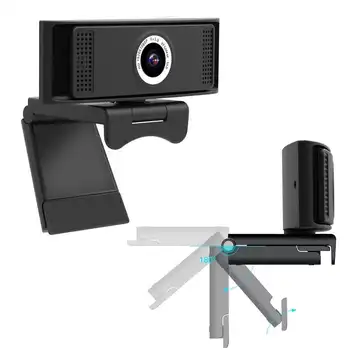 New 360 degrees rotatable USB 2.0 HD Webcam 1080p USB Camera Video Recording Web Camera with built-in Microphone For PC Computer
New 360 degrees rotatable USB 2.0 HD Webcam 1080p USB Camera Video Recording Web Camera with built-in Microphone For PC Computer