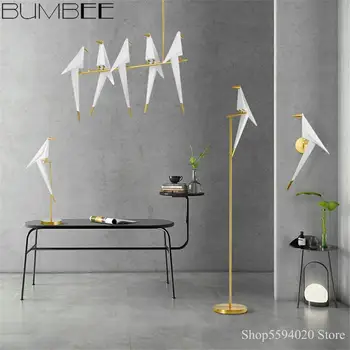 Lustre Led Modern Bird LED Pendant Lights Bedroom Living Room Hanging Lamp Pendant Lighting Decor Home Luminaire Suspendu White
Lustre Led Modern Bird LED Pendant Lights Bedroom Living Room Hanging Lamp Pendant Lighting Decor Home Luminaire Suspendu White