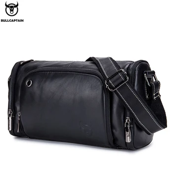 BULLCAPTAIN Genuine Leather Man Handbag Men Cowhide Crossbody Shoulder Bag Business Brand Small Sports Bag Male Messenger Bags
BULLCAPTAIN Genuine Leather Man Handbag Men Cowhide Crossbody Shoulder Bag Business Brand Small Sports Bag Male Messenger Bags