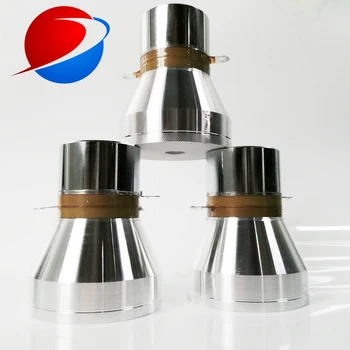 Three Frequency Ultrasonic Transducer 20KHz/40KHz/60KHz 120W Multi Frequency Piezoelectrica Ultrasound Cleaning Transducer 
Three Frequency Ultrasonic Transducer 20KHz/40KHz/60KHz 120W Multi Frequency Piezoelectrica Ultrasound Cleaning Transducer