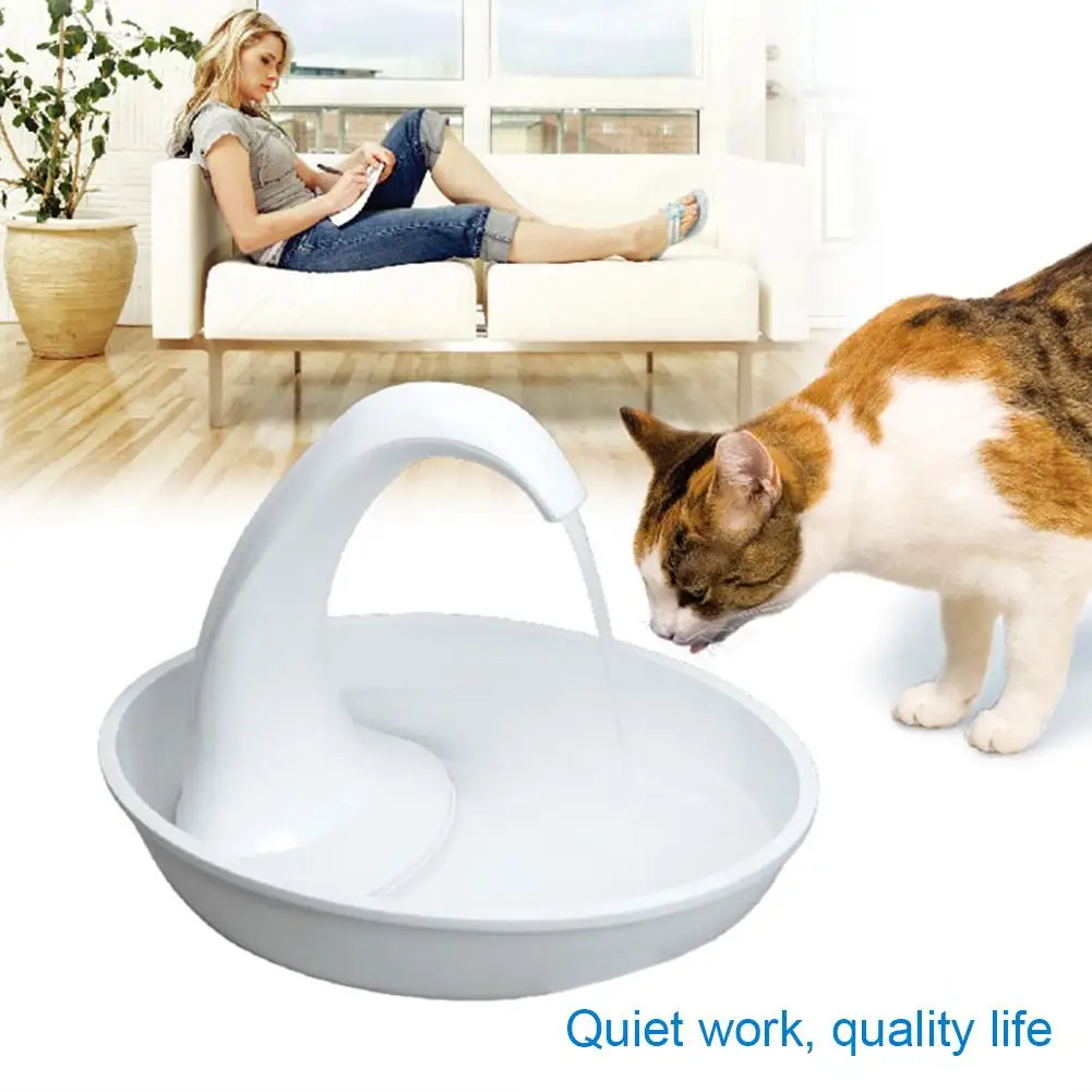 Automatic Pet Water Feeder Drinking Water Feeder Automatic Pets Electric Water Fountain Drinking Dispenser Feeder Set for Cats
Automatic Pet Water Feeder Drinking Water Feeder Automatic Pets Electric Water Fountain Drinking Dispenser Feeder Set for Cats