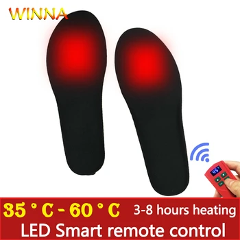 New 2000mAH Heating Insoles Winter Electric Heated Insoles for Skiing Snowboard Fishing Hunting Boots Shoes Thermal Foot Warmer
New 2000mAH Heating Insoles Winter Electric Heated Insoles for Skiing Snowboard Fishing Hunting Boots Shoes Thermal Foot Warmer