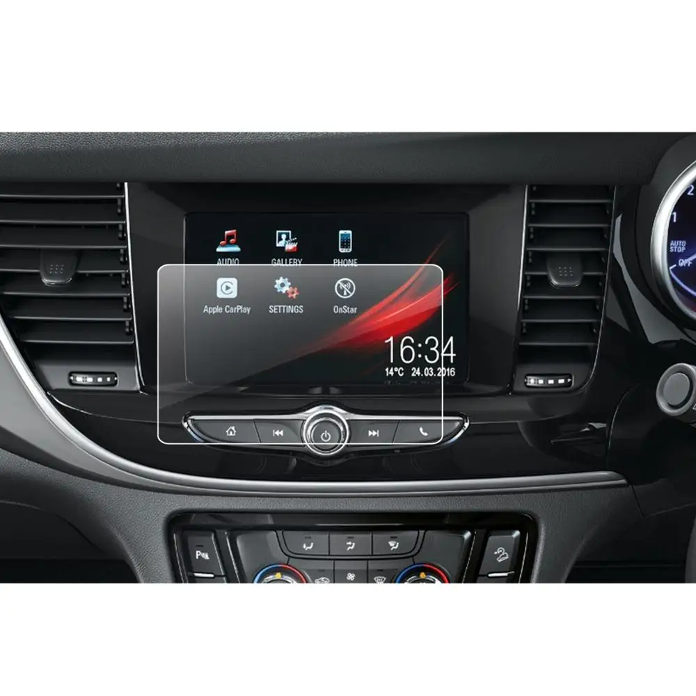 RUIYA screen protector for Opel Mokka X SUV/Vauxhall Mokka X car gps navigation touch screen,9H tempered glass protection screen
RUIYA screen protector for Opel Mokka X SUV/Vauxhall Mokka X car gps navigation touch screen,9H tempered glass protection screen
