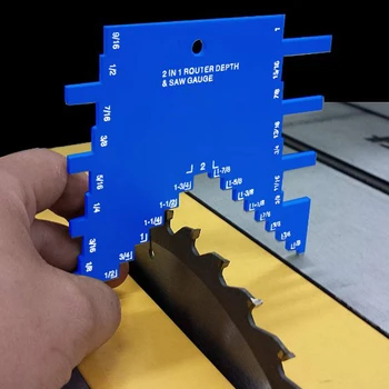 2 In 1 Aluminum Router Depth Gauge Wood Marking Tool Tiling Laminate Tiles General Tools Step Depth Gauge for Table Saw
2 In 1 Aluminum Router Depth Gauge Wood Marking Tool Tiling Laminate Tiles General Tools Step Depth Gauge for Table Saw