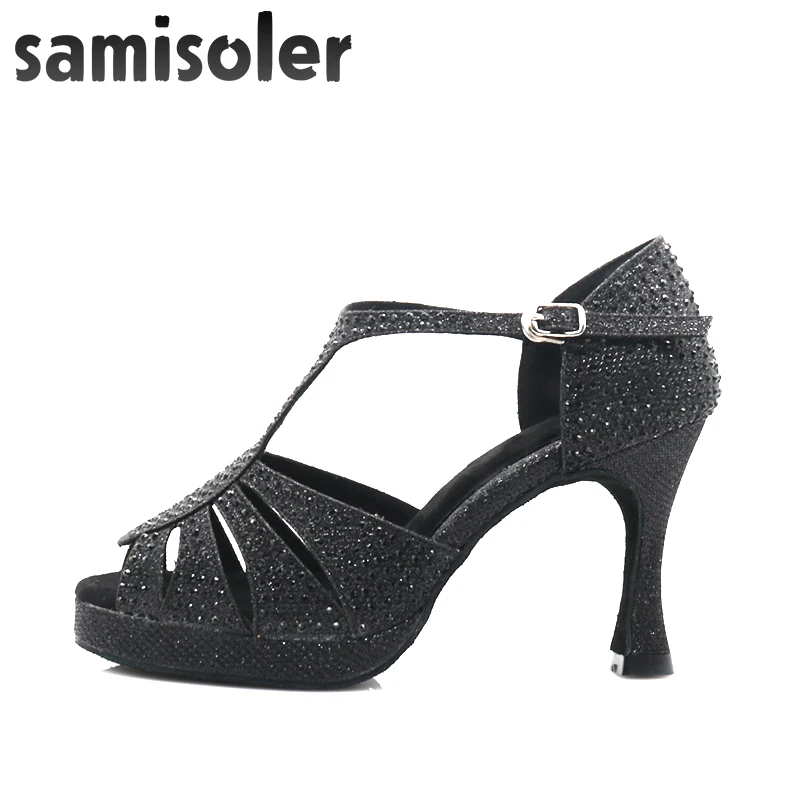 Туфли для латиноамериканских танцев на платформе, обувь для джазовых танцев, бальных танцев, обувь Стразы для девушек на высоком каблуке, блестящая обувь для танцев сальсы
Туфли для латиноамериканских танцев на платформе, обувь для джазовых танцев, бальных танцев, обувь Стразы для девушек на высоком каблуке, блестящая обувь для танцев сальсы