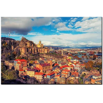 Tbilisi Georgia Cityscape diamond painting 5D DIY Wallpaper Art mosaic cross stitch hand drill embroidery kits
Tbilisi Georgia Cityscape diamond painting 5D DIY Wallpaper Art mosaic cross stitch hand drill embroidery kits