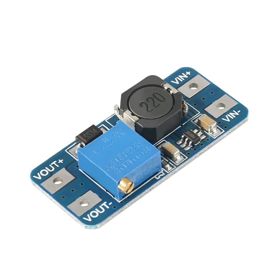 1PCS DC-DC Step Down Converter Booster Power Supply Module LM2596 2A 3A Power Module 28V 2A MT3608
1PCS DC-DC Step Down Converter Booster Power Supply Module LM2596 2A 3A Power Module 28V 2A MT3608