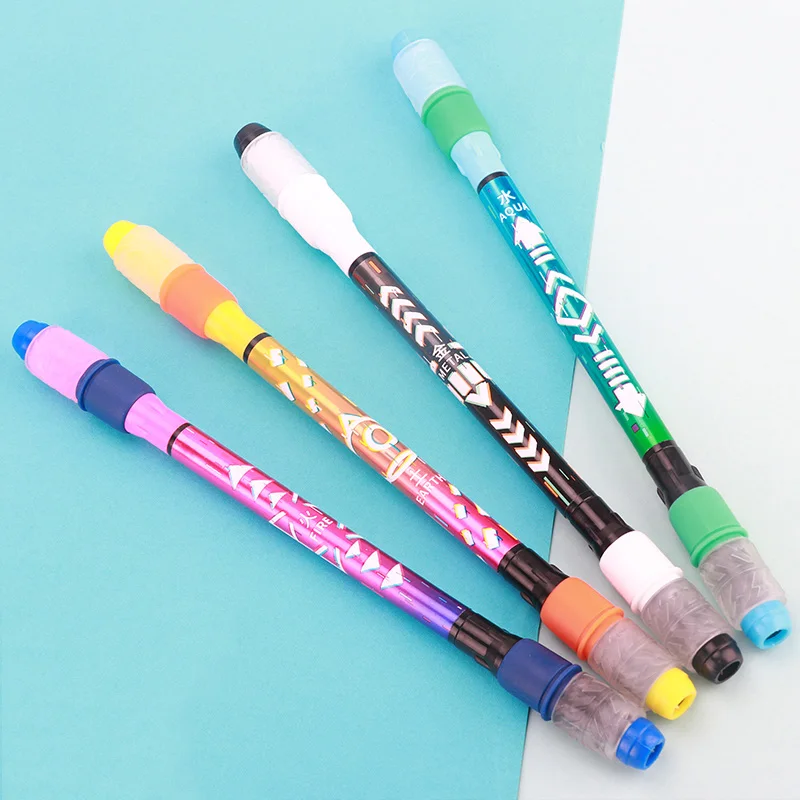 1PC Kids Spinning Pen Colors Rotating Gaming Ballpoint Pen Blue Ink For Kids Students Gift Toy School Supplies Cute Stationery
1PC Kids Spinning Pen Colors Rotating Gaming Ballpoint Pen Blue Ink For Kids Students Gift Toy School Supplies Cute Stationery