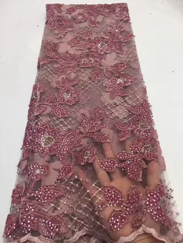 High quality flannel with diamond embroidery French tulle lace African lace fabric Nigerian style lace dress design fabric 
High quality flannel with diamond embroidery French tulle lace African lace fabric Nigerian style lace dress design fabric
