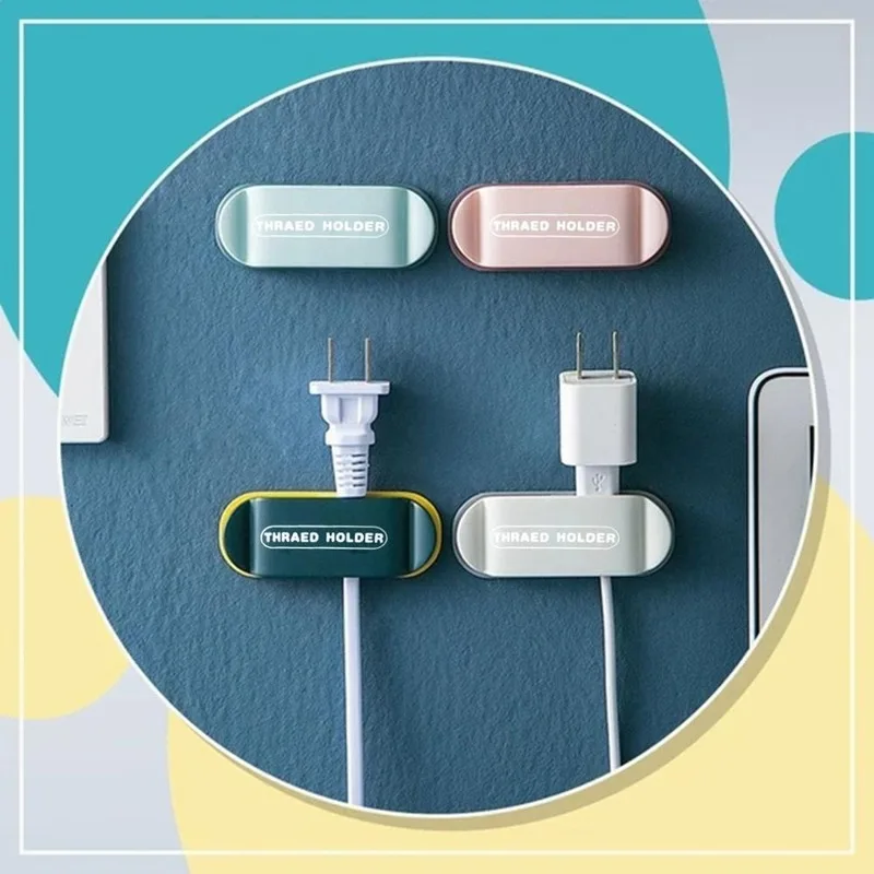 4PCS/Pack Multifunctional and Practical Home Creative Plug Hook Holder Wire Storage Artifact Wall Free Punch
4PCS/Pack Multifunctional and Practical Home Creative Plug Hook Holder Wire Storage Artifact Wall Free Punch