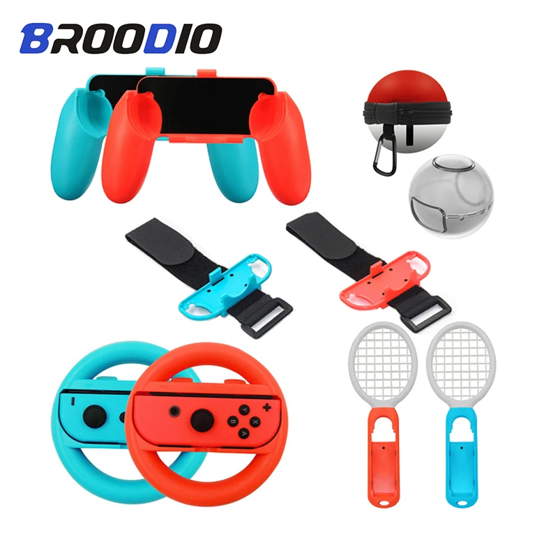 10 in 1 Controller Grips Joy-Con Case For Nintendo Switch Joy Con Handle NS N-Switch Game Console Accessories For Nintend Switch
10 in 1 Controller Grips Joy-Con Case For Nintendo Switch Joy Con Handle NS N-Switch Game Console Accessories For Nintend Switch