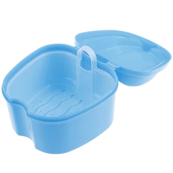 1PC New False Teeth Storage Box Denture Boxs Cleaning Teeth Case Dental Container
1PC New False Teeth Storage Box Denture Boxs Cleaning Teeth Case Dental Container