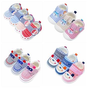 New Newborn Baby Boy Girl Pram Shoes Soft Soled Cute Trainer 0-2.5T Toddler Anti-Slip Sneakers Baby Casual Walking Shoes
New Newborn Baby Boy Girl Pram Shoes Soft Soled Cute Trainer 0-2.5T Toddler Anti-Slip Sneakers Baby Casual Walking Shoes