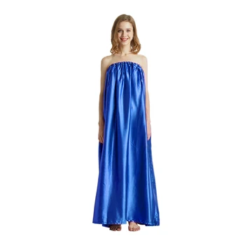 Vaginal Detox Sweating Tool Sleeveless Bath Robe Drawstring Closure Foldable Loose Sauna Gift Home Soft Women Steam Gown Cover
Vaginal Detox Sweating Tool Sleeveless Bath Robe Drawstring Closure Foldable Loose Sauna Gift Home Soft Women Steam Gown Cover