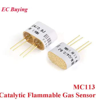 MC113 MC113C 113C Catalytic Flammable Gas Sensor Detection Smoke Methane Liquefied Gas Sensor Module for Arduino
MC113 MC113C 113C Catalytic Flammable Gas Sensor Detection Smoke Methane Liquefied Gas Sensor Module for Arduino
