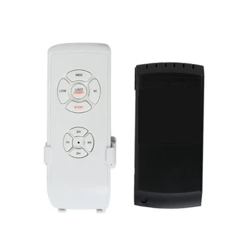 Ceiling Fan Remote Control Kit, Small Size Universal Ceiling Fans Light Remote, Speed, Light & Timing Wireless Control
Ceiling Fan Remote Control Kit, Small Size Universal Ceiling Fans Light Remote, Speed, Light & Timing Wireless Control