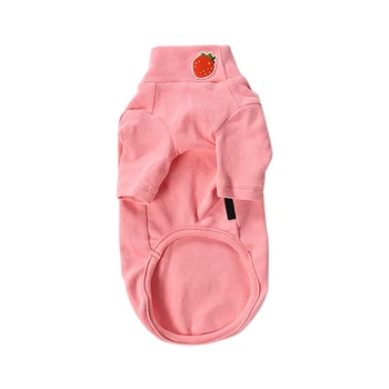 Pet Fruit Embroidered Pattern Sweatshirt Long Sleeve Cotton Round Neck Puppy Clothes Cats Warm Clothes
Pet Fruit Embroidered Pattern Sweatshirt Long Sleeve Cotton Round Neck Puppy Clothes Cats Warm Clothes