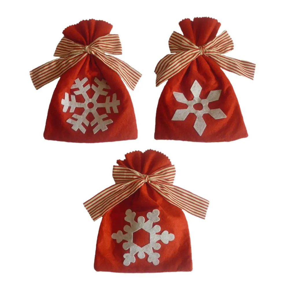 christmas faux bark creative pattern cartoon tote bag child g