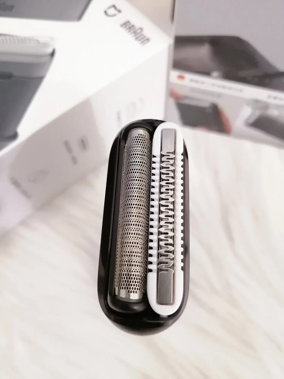 Xiaomi Mijia Braun Portable Electric Shaver Independent Floating Blades Germany Bionic Knife Net IPX7 Waterproof 7200 rpm Motor (28)