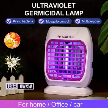 2 in 1 Disinfection Sterilization Lamp USB Mosquito Lamp Household Anti-mite Indoor Ultraviolet Anti Mosquito Flying
2 in 1 Disinfection Sterilization Lamp USB Mosquito Lamp Household Anti-mite Indoor Ultraviolet Anti Mosquito Flying