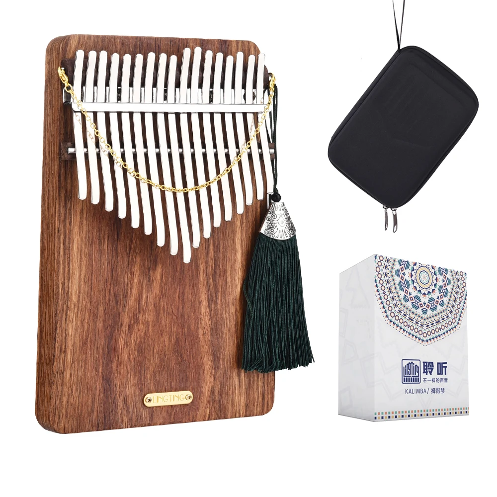 LingTing LT-K17P 17 клавиш Kalimba Mbira большой палец фортепиано (морской шепот)
LingTing LT-K17P 17 клавиш Kalimba Mbira большой палец фортепиано (морской шепот)
