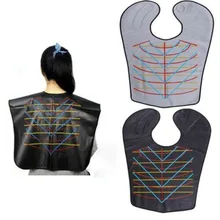 Teinture cheveux bavoir Salon professionnel coiffure coupe col imperméable PVC teinture cheveux Cape(China)