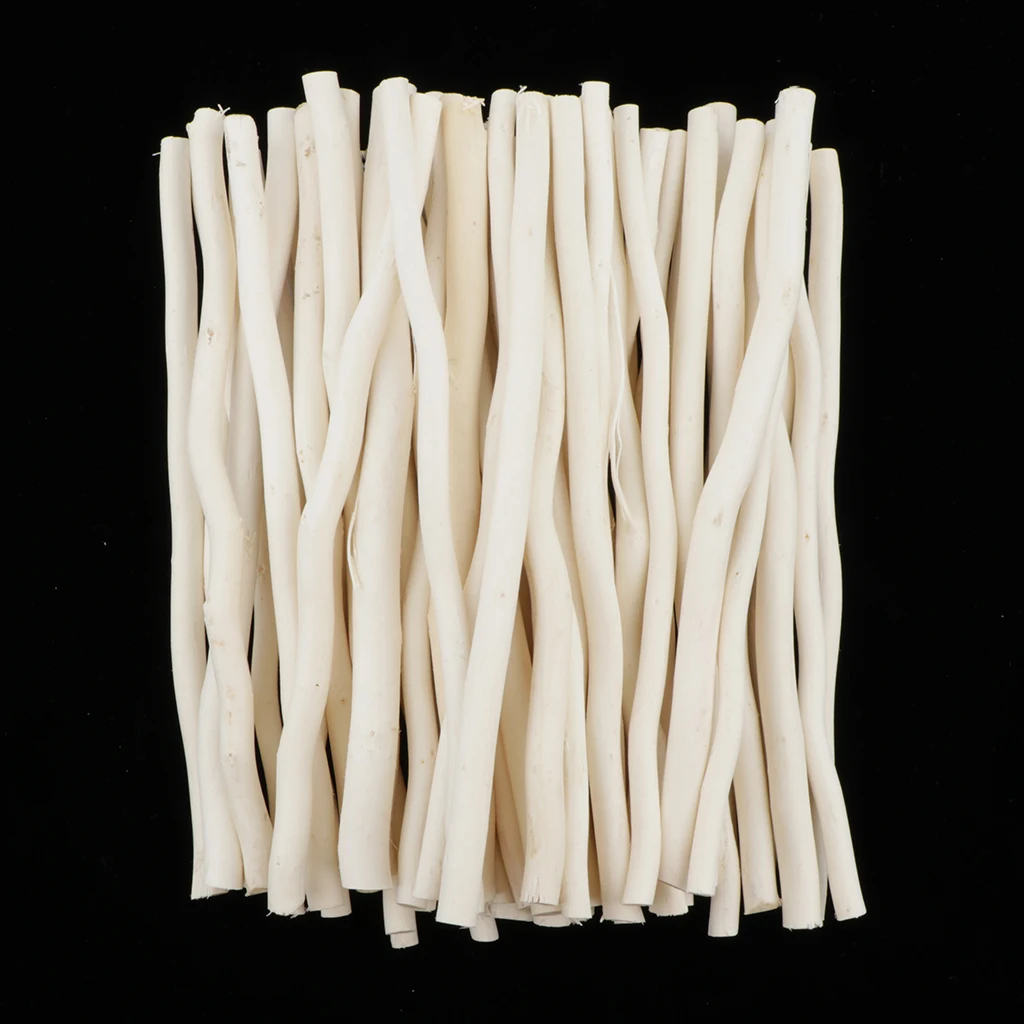 50pcs Driftwood Pieces Home Wood Stick Craft Decoration DIY Accessory 50pcs Driftwood Pieces Home Wood Stick Craft Decoration DIY Accessory