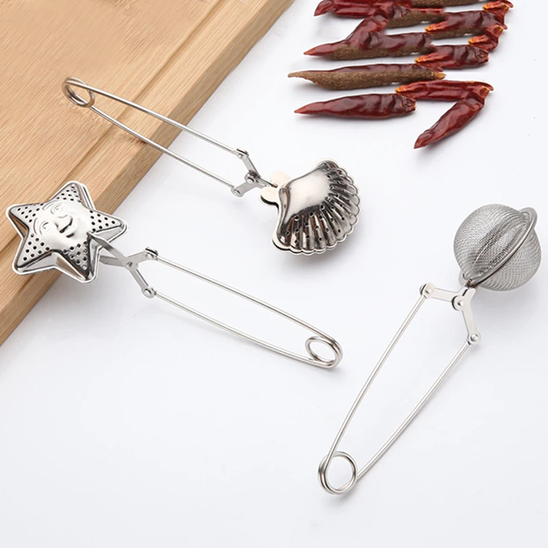 5 Styles Stainless Steel Teapot Tea Strainer Mesh Tea Infuser Filter Reusable Tea Bag Spice Filters With Handle Teaware Gadgets
5 Styles Stainless Steel Teapot Tea Strainer Mesh Tea Infuser Filter Reusable Tea Bag Spice Filters With Handle Teaware Gadgets