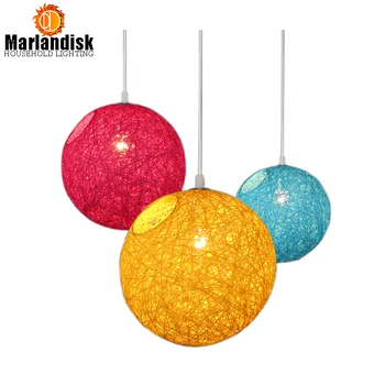 Included With Led Bulb Post-Modern Vintage Cany Round Pendant Lamp AC110v-260v E27 Led Kitchen Light For Dining Room(DN-25)
Included With Led Bulb Post-Modern Vintage Cany Round Pendant Lamp AC110v-260v E27 Led Kitchen Light For Dining Room(DN-25)