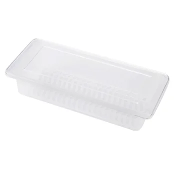 1/2/3 Pcs Preservation Box Kitchen Accessories Refriger Draining Preservation Box Keeping Fresh Food Container Drop Shipping
1/2/3 Pcs Preservation Box Kitchen Accessories Refriger Draining Preservation Box Keeping Fresh Food Container Drop Shipping