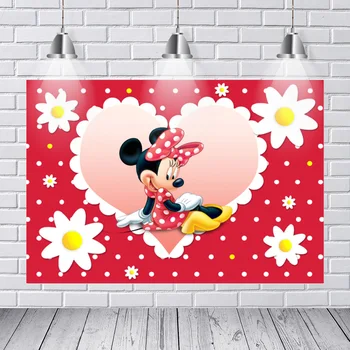 Background Photography Cute Minnie Mouse Heart Frame White Flowers Spots Red Wall Party Custom Photo Backdrop Background Vinyl
Background Photography Cute Minnie Mouse Heart Frame White Flowers Spots Red Wall Party Custom Photo Backdrop Background Vinyl