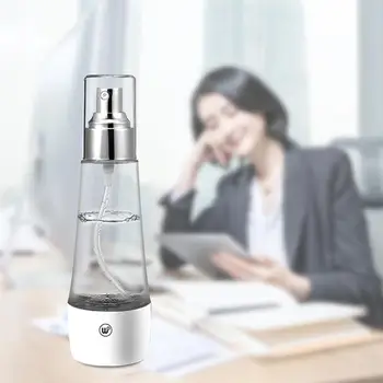 80ml Disinfectant Making Machine Sodium Hypochlorite Making Machine Disinfection Water Generator USB Recharging Pump Bottle
80ml Disinfectant Making Machine Sodium Hypochlorite Making Machine Disinfection Water Generator USB Recharging Pump Bottle