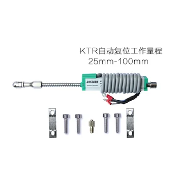 General-purpose spring thimble electronic ruler for injection molding machine KTR10mm to 100mm miniature displacement sensor
General-purpose spring thimble electronic ruler for injection molding machine KTR10mm to 100mm miniature displacement sensor