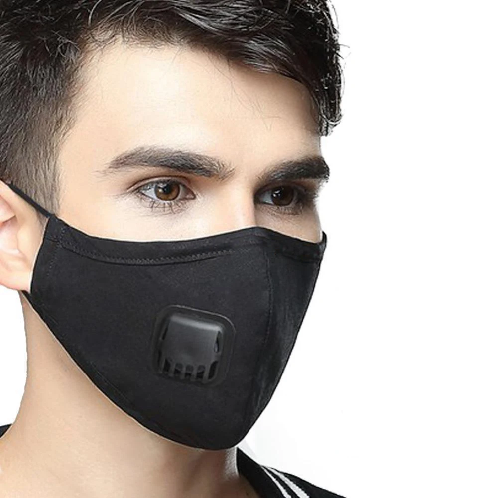 Reusable Face Mask PM2.5 Filter Face Mask Washable Mouth Cover With Breathing Valve Anti Dust Activated Carbon Filter Respirato
Reusable Face Mask PM2.5 Filter Face Mask Washable Mouth Cover With Breathing Valve Anti Dust Activated Carbon Filter Respirato